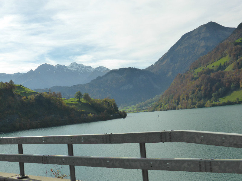 Around Lake Brienzersee near Interlaken in Switzerland 25 Oct 2013 (11)