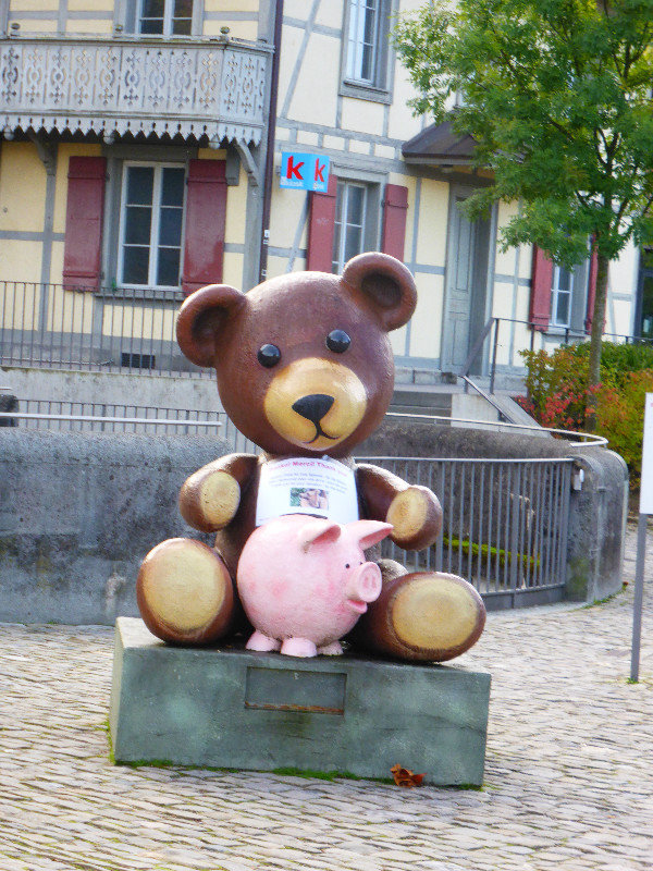 Bear Park in Bern Switzerland - the bear is the emblem of Bern (2)