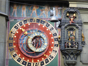 Clock tower in Bern Capital of Switzerland (1)