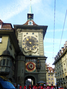 Clock tower in Bern Capital of Switzerland (2)