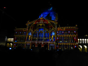 Light Show in Bern Capital of Switzerland (1)