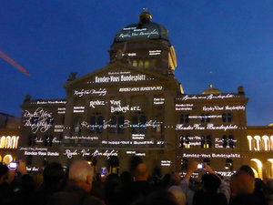Light Show in Bern Capital of Switzerland (2)