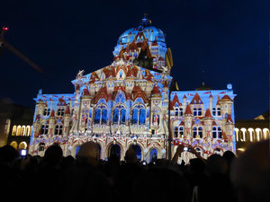 Light Show in Bern Capital of Switzerland (3)
