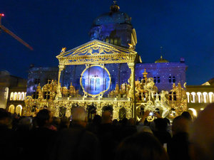 Light Show in Bern Capital of Switzerland (4)