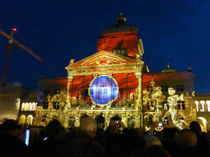 Light Show in Bern Capital of Switzerland (5)