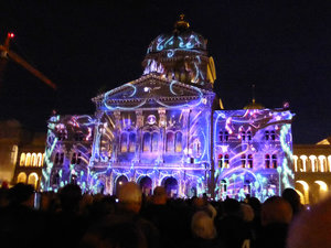 Light Show in Bern Capital of Switzerland (8)