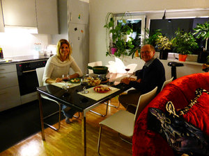 Cheese Fondue with Sandra in Zurich Switzerland 26 Oct 2013 (1)