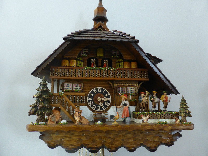 Clock Museum (Uhrenmuseum) in Furtwangen Germany 28 Oct 2013  (1)