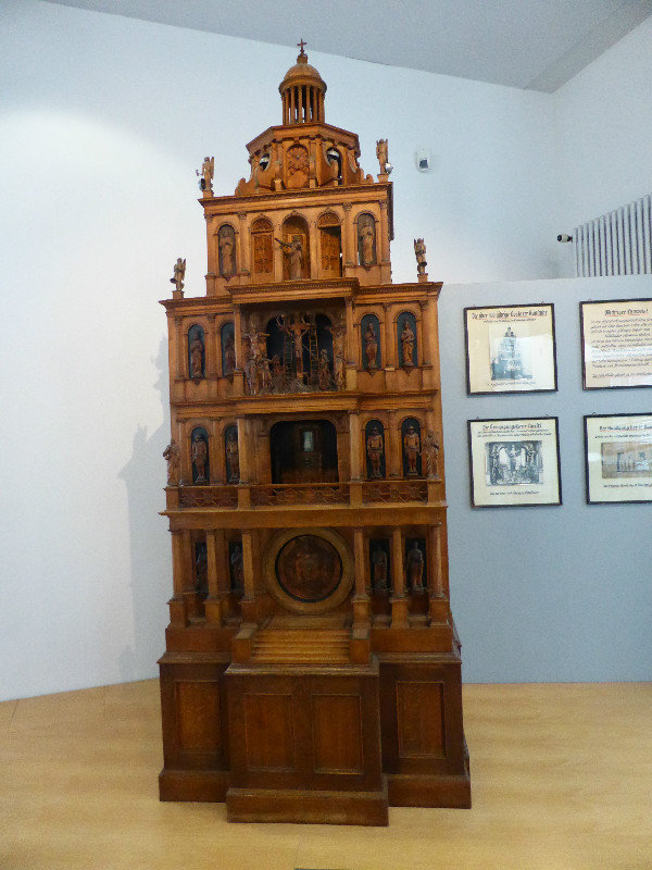 Clock Museum (Uhrenmuseum) in Furtwangen Germany 28 Oct 2013  (2)