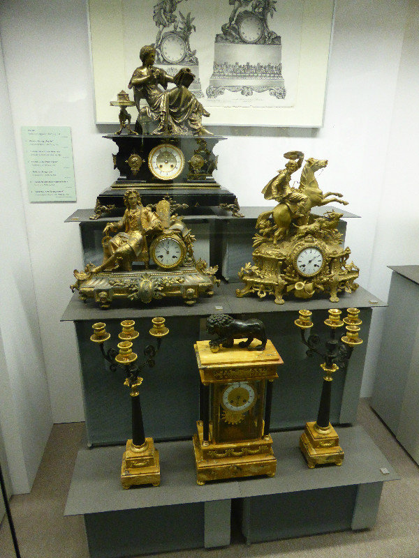 Clock Museum (Uhrenmuseum) in Furtwangen Germany 28 Oct 2013  (6)