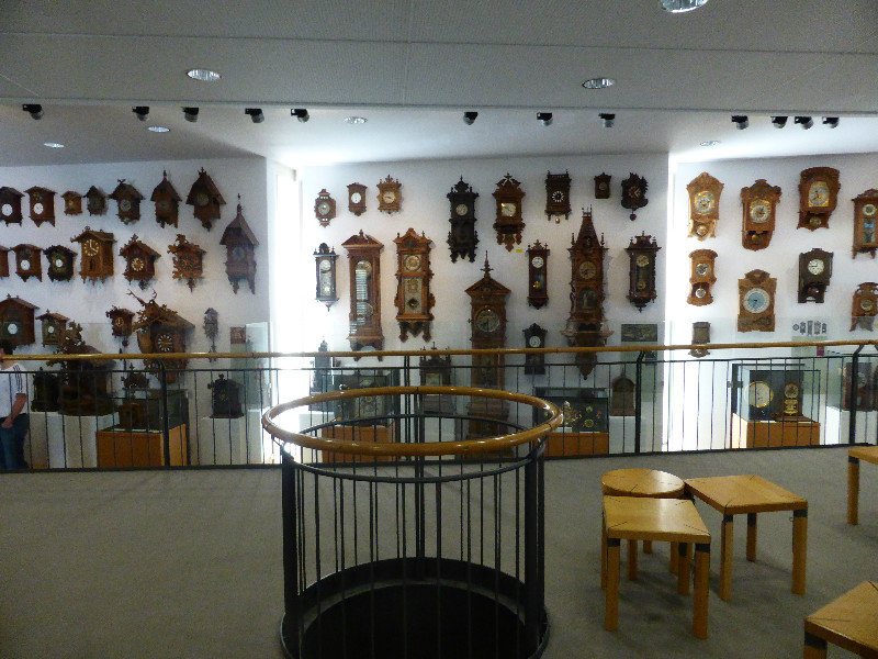 Clock Museum (Uhrenmuseum) in Furtwangen Germany 28 Oct 2013  (7)