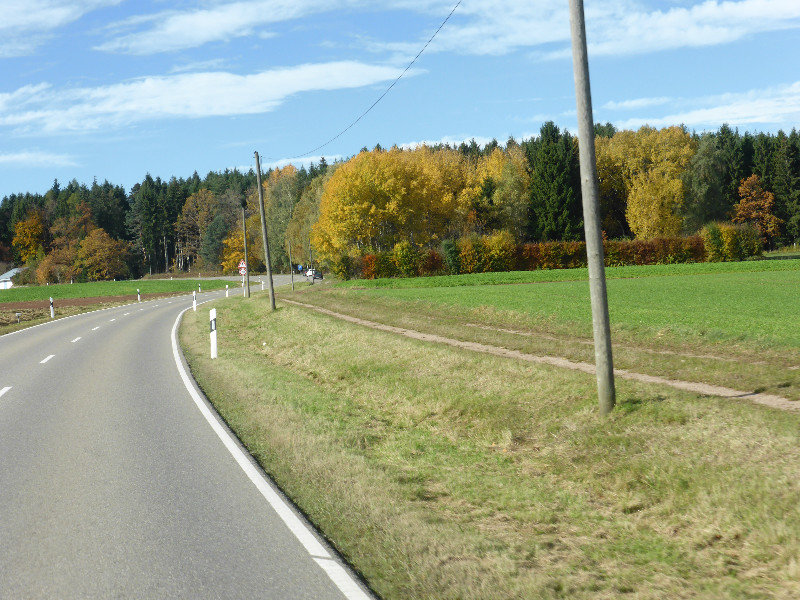 Driving through Balck Forest (Schwarzwalkd) in Germany 28 Oct 2013 (5)