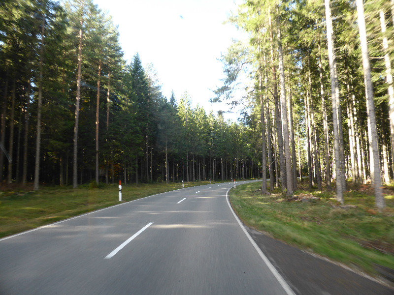 Driving through Balck Forest (Schwarzwalkd) in Germany 28 Oct 2013 (9)