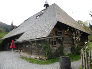 Oldest house in Open air Museum 1599 near Gutach Black Forest (Schwarzwald) Germany 28 Oct 2013  (3)