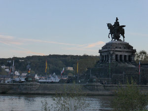 Koblenz at junction of Rheine & Mosel RiversGermany (6)