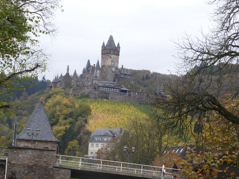 Cochem in the Mosel Valley Germany 1 Nov 2013 (9)