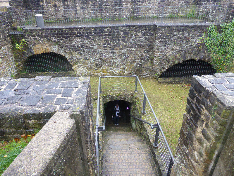 Bock and Petrusse Casemates in Luxembourg City 2 Nov 2013) (4)
