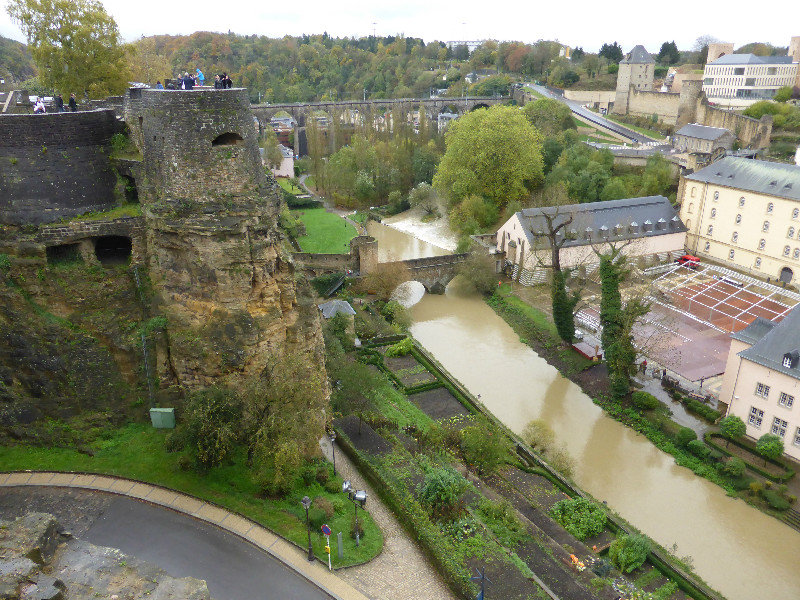 Bock and Petrusse Casemates in Luxembourg City 2 Nov 2013) (16)