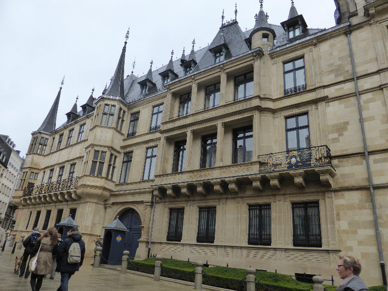 Luxembourg Palais Grand Ducal Royal residence since 1890 (2)