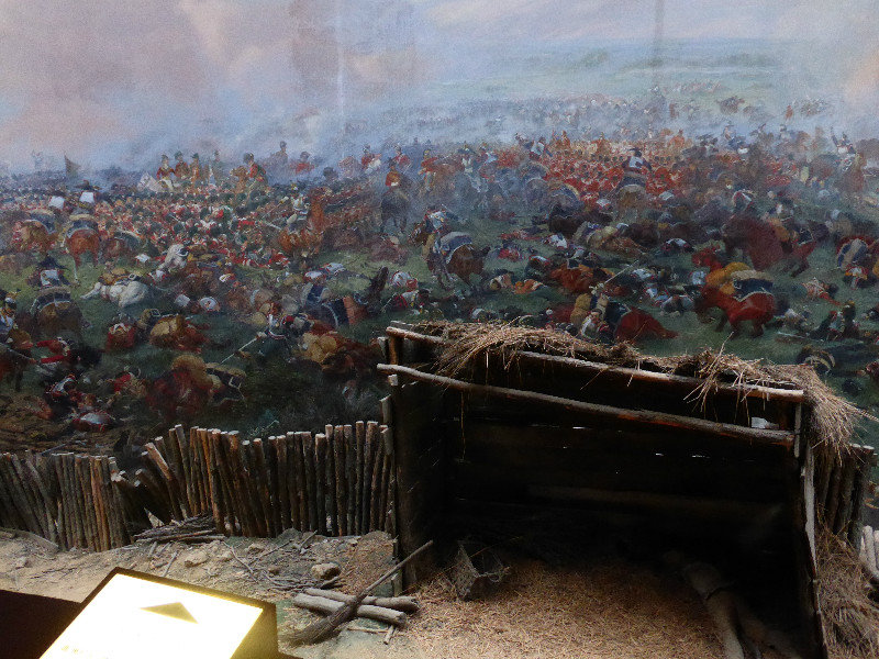 Panorama of Battle of Waterloo in Belgium 2 Nov 2013 (7)