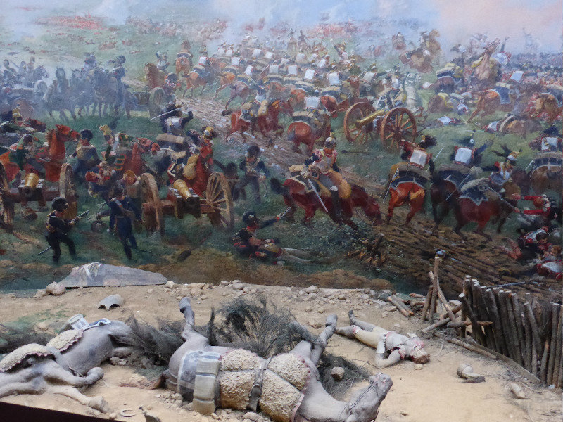 Panorama of Battle of Waterloo in Belgium 2 Nov 2013 (9)