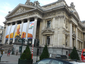 Museum of Arts in Brussels Belgium 3 Nov 2013