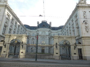 Palais Royal in Brussels Belgium 3 Nov 2013 (1)