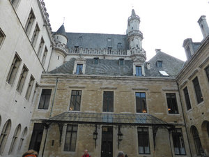 The magnificent buildings around Grand Place in Brussels Belgium 3 Nov 2013 (12)