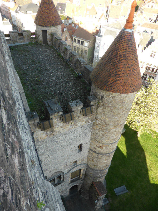 Het Gravensteen or Castle of the Counts in Gent Belgium 3 Nov 2013 (3)