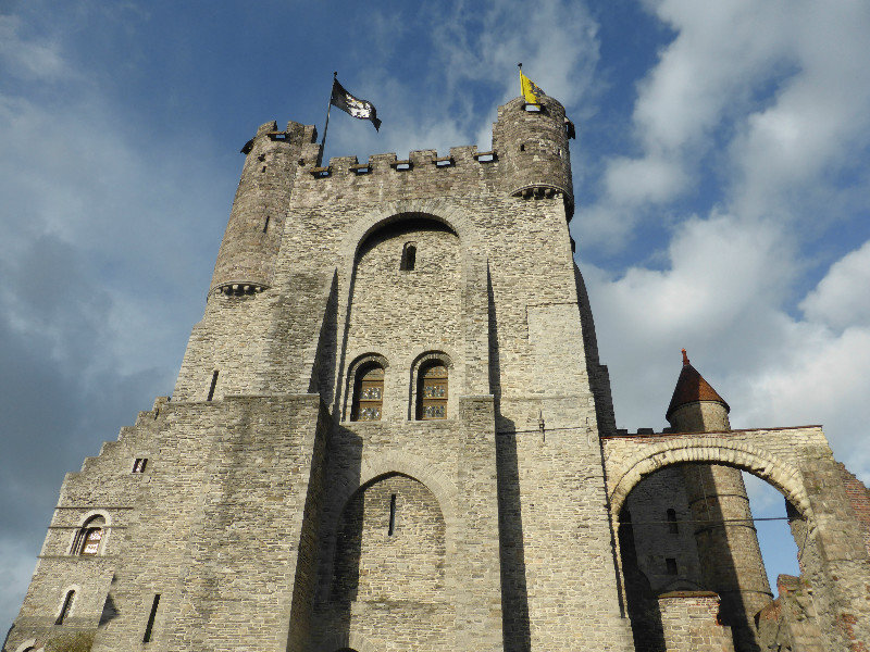 Het Gravensteen or Castle of the Counts in Gent Belgium 3 Nov 2013 (11)