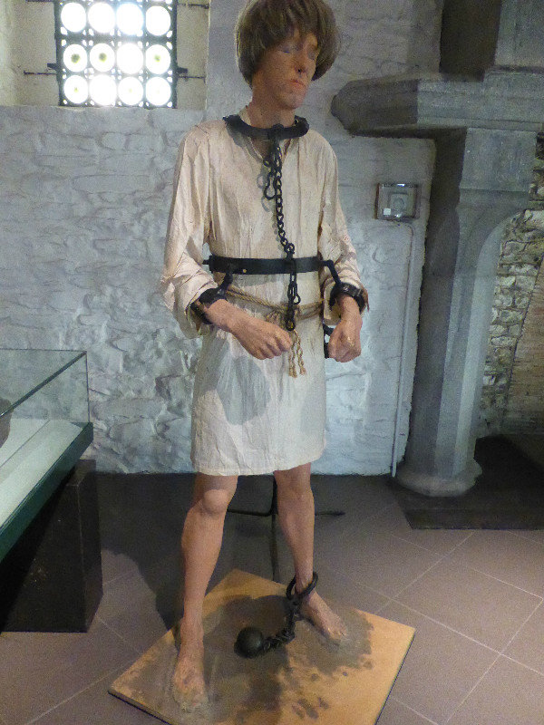 Torture item seen in the Castel of the Counts in Gent Belgium 3 Nov 2013 (3)