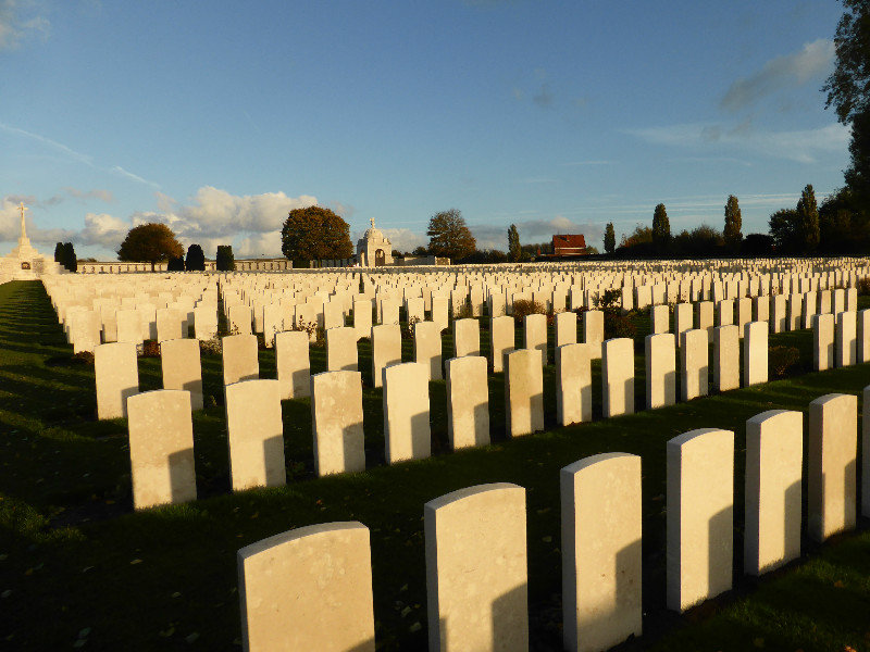 Cement House Cemetery Ypres Salient around Ypres in Belgium 4 Nov 2013 (3)