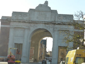 Menin Gate in Ypres Belgium 4 Nov 2013 (5)