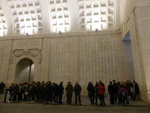 Menin Gate Memorial to the Missing ceremony in Ypres happens every night at 8.00pm since the 1920s (13)