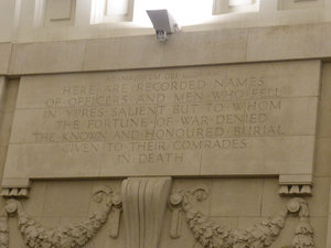 Menin Gate Memorial to the Missing ceremony in Ypres happens every night at 8.00pm since the 1920s (14)