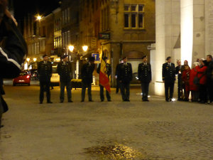 Menin Gate Memorial to the Missing ceremony in Ypres happens every night at 8.00pm since the 1920s (15)