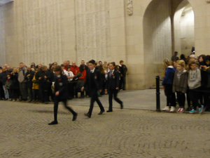 Menin Gate Memorial to the Missing ceremony in Ypres happens every night at 8.00pm since the 1920s (18)