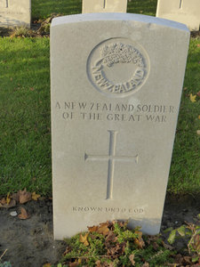 Tyne Cot cemetery in Ypres Salient around Ypres in Belgium 4 Nov 2013 (5)