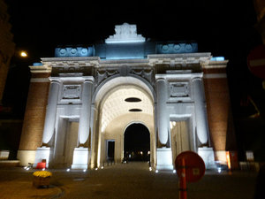 Ypres at night Belgium (1)