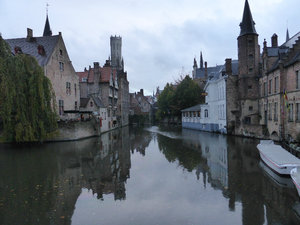 Canals in Brugge Belgium 5 Nov 2013 (1)