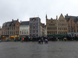 Markt Square in Brugge Belgium 5 Nov 2013 (2)