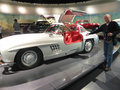 Toms car at Mercedes Benz Museum Stuttgart Germany 29 Oct 2013