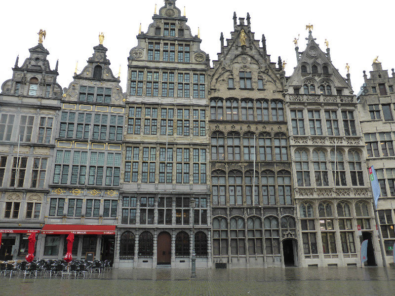 Grote Markt in Antwerp Belgium 6 Nov 2013 (3)