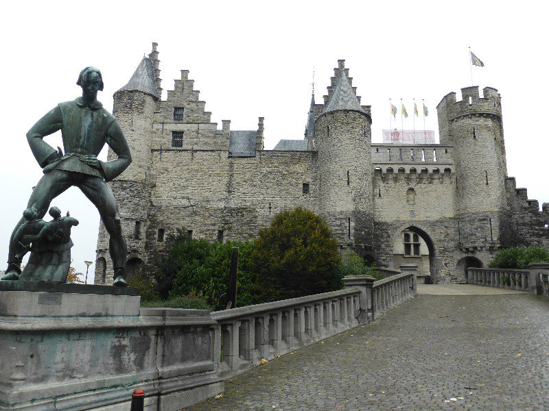 T Steen Fortress in Antwerp Belgium 6 Nov 2013 (1)