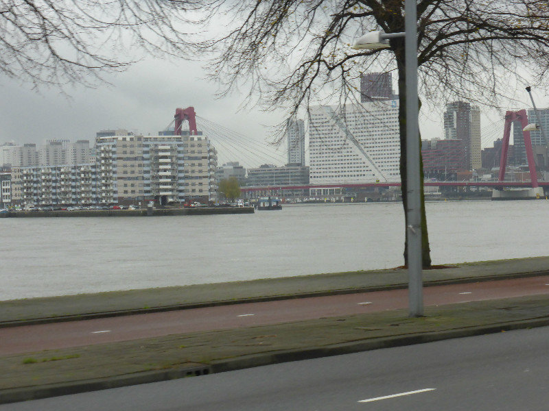 Very wet Rotterdam in The Netherlands 6 Nov 2013 (24)