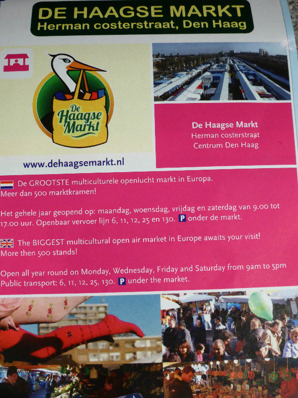 De Haagse Markets in The Hague over 500 stalls (3)