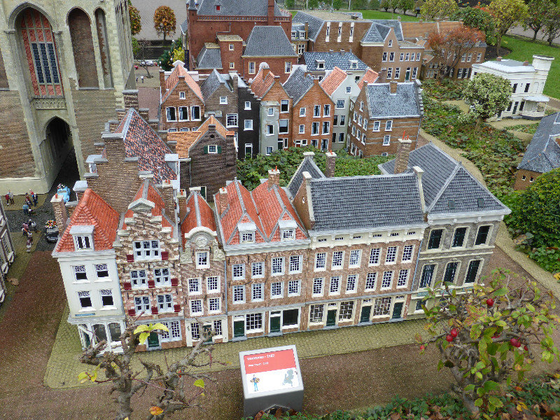 Madurodam in The Hague in Holland 7 Nov 2013 (20)