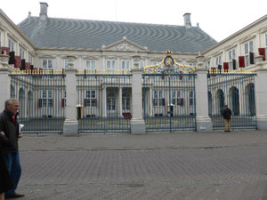 Noordeinde Palace in The Hague in Holland 7 Nov 2013 (5)