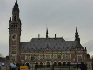Peace Palace or 'World Court' in The Hague in Holland 7 Nov 2013 (1)