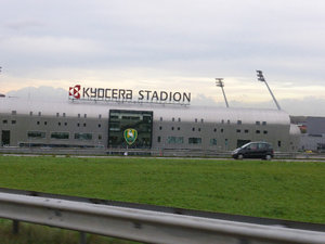 The Hague Stadium in Holland 7 Nov 2013 (1)